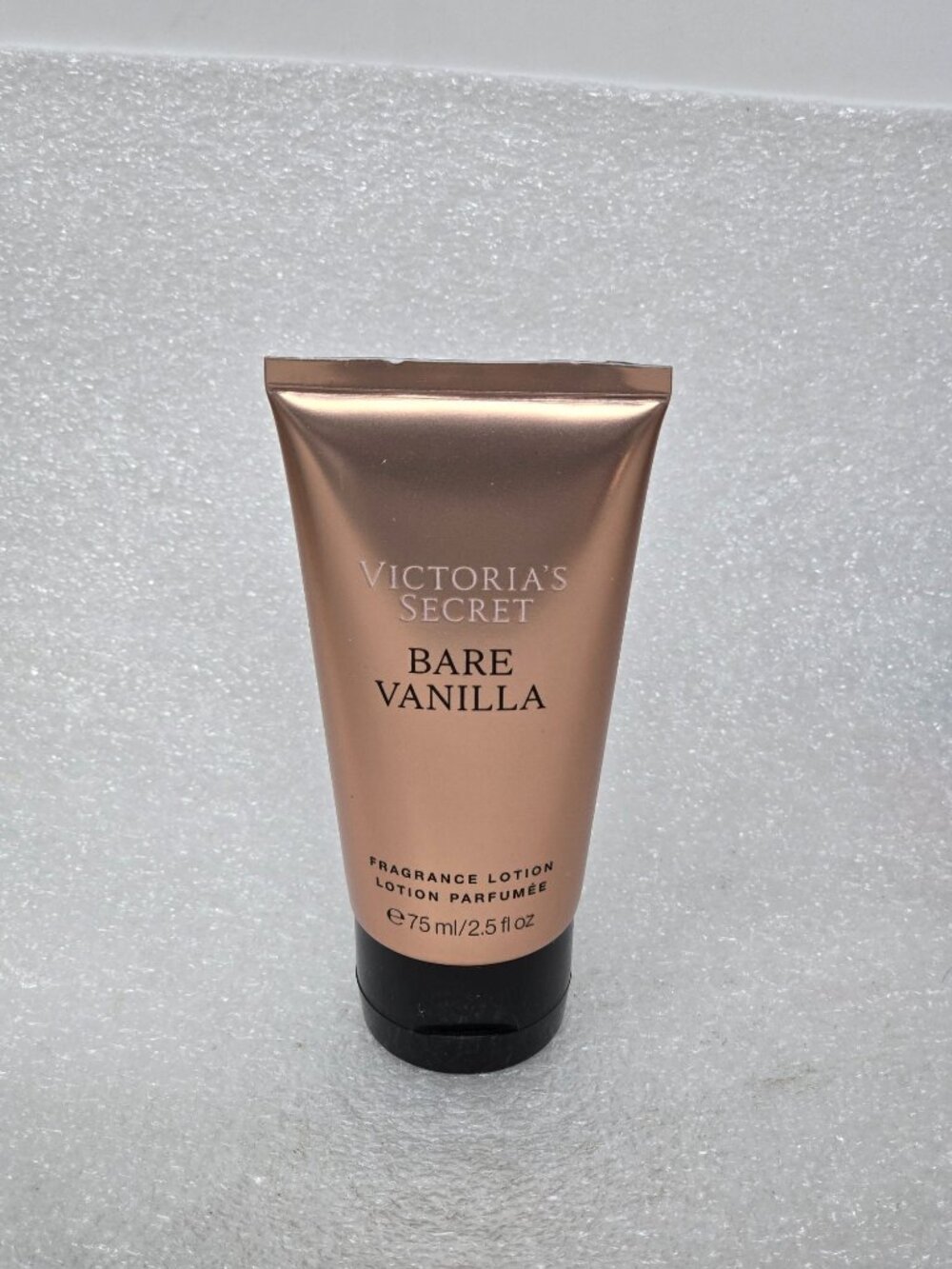 Victoria's Secret Bare Vanilla Fragrance Body Lotion Travel Size 2.5 oz
